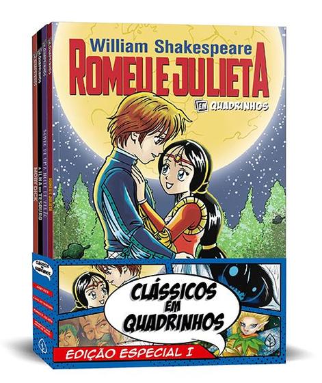 Imagem de Clássicos em Quadrinhos I - PRINCIPIS