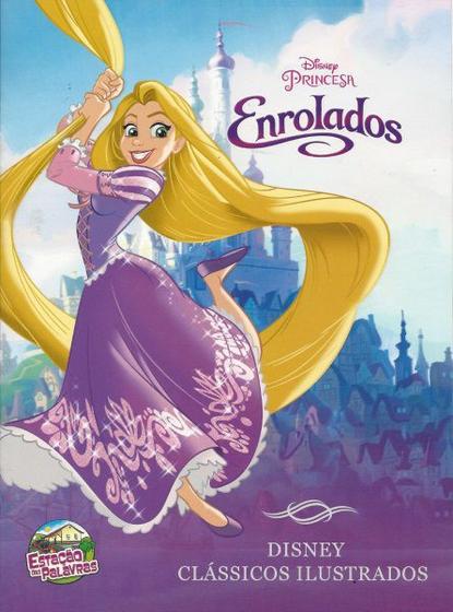 Imagem de Clássicos Ilustrados Disney - Enrolados - Estação das Palavras