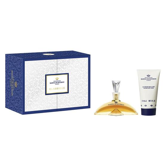 Imagem de Classique Marina de Bourbon - Feminino - Eau de Parfum - Perfume + Loção Corporal