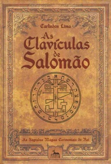 Imagem de Clavículas De Salomão, As - ANUBIS EDITORES