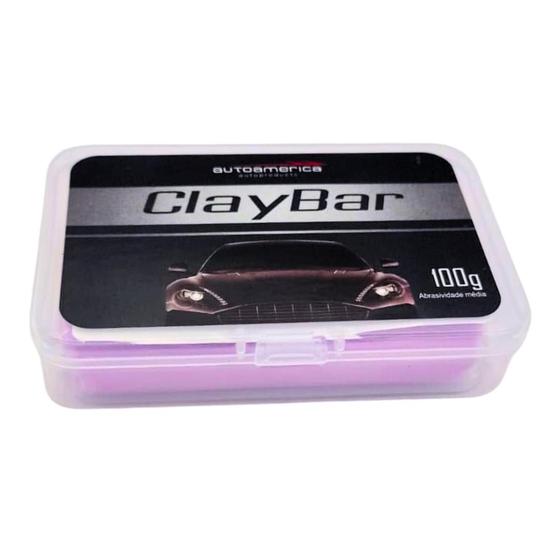 Imagem de Clay Bar - Barra Descontaminante 100G Autoamérica