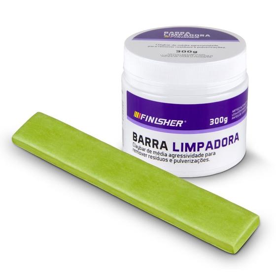 Imagem de Clay Bar Barra Limpadora Média Finisher 300g