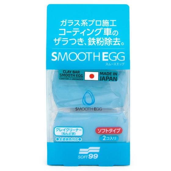 Imagem de Clay Bar Smooth Egg Macia com 2 Unidades 50g Soft99