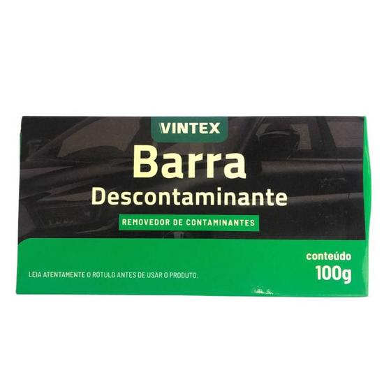 Clay bar vonixx v bar massa barra descontaminante v bar 100g - VINTEX ...