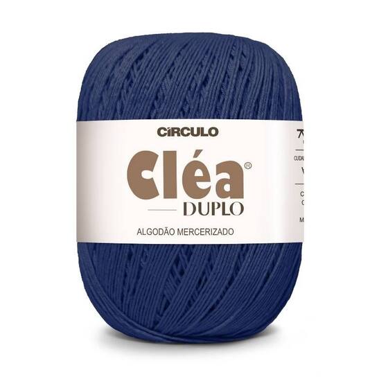 Clea Duplo Círculo 508mts - Circulo - Linha de Crochê - Magazine Luiza