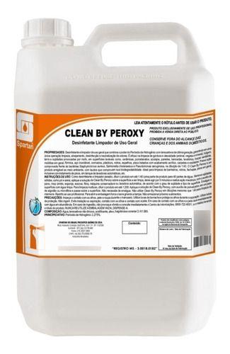 Imagem de Clean By Peroxy Limpeza Geral Concentrado Detergente Spartan 5 LT
