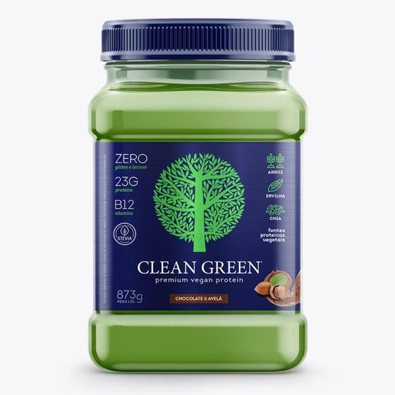 Imagem de Clean Green Proteína Vegana Premium 873g Cellgenix