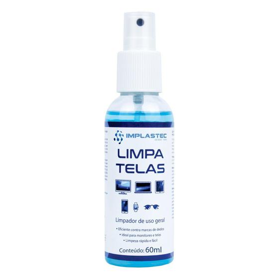 Imagem de Clean Limpa Telas 60ml - IMPLASTEC