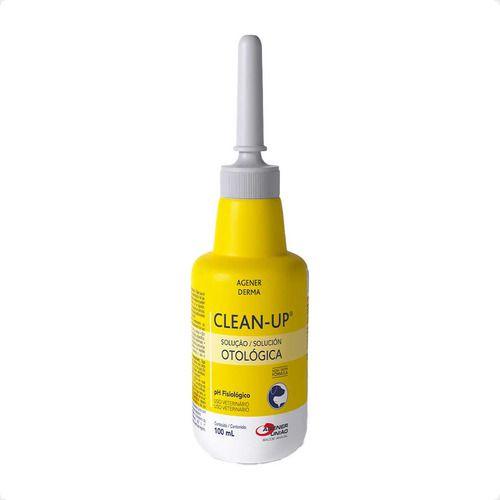 Imagem de Clean Up Agener União Solução Otológica Cães E Gatos - 100ml