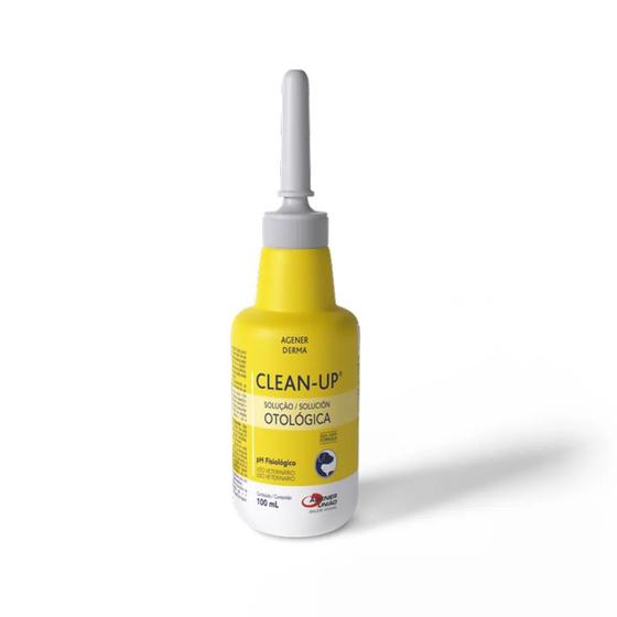 Imagem de Clean Up Solucao Auricular 100ml  Agener Uniao