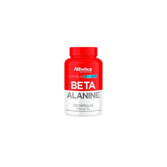 Imagem de Cleanlab arginina+beta alanina atlhetica 90 capsulas
