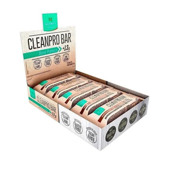 Imagem de Cleanpro Bar Chocolate - Nutrify 10 Un.