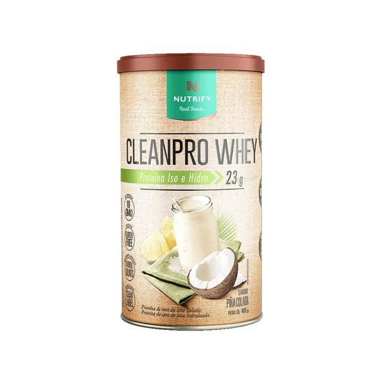 Imagem de CleanPro Whey 450g - Nutrify