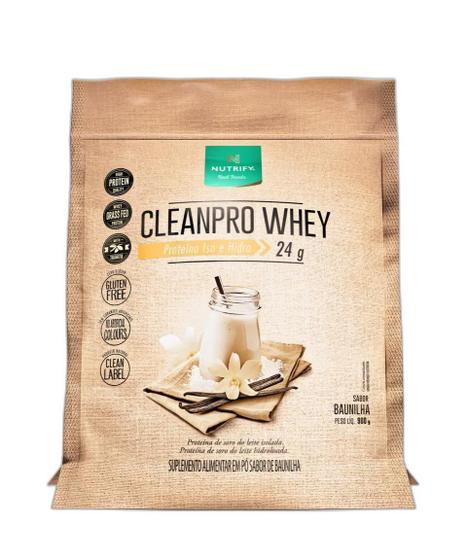 Imagem de Cleanpro Whey Protein Isolado Baunilha Nutrify 900G