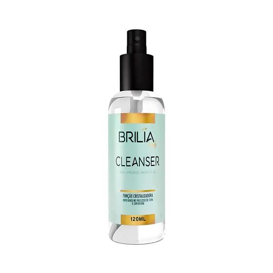 Imagem de Cleanser Brilia Nails para Limpeza de Unhas de Gel 120ml