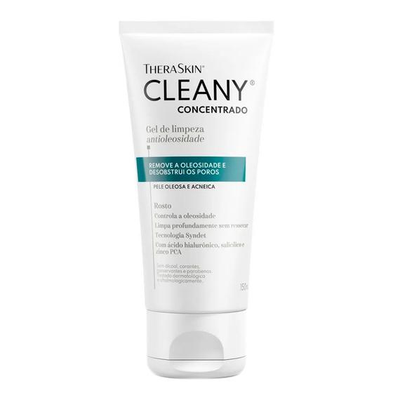 Imagem de Cleany Concentrado Theraskin Gel de Limpeza Facial Antioleosidade 150ml