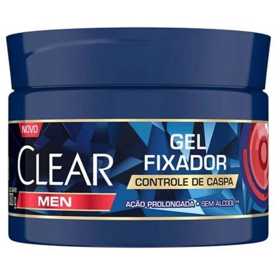 Imagem de Clear Men Gel Fixador Controle De Caspa 300G