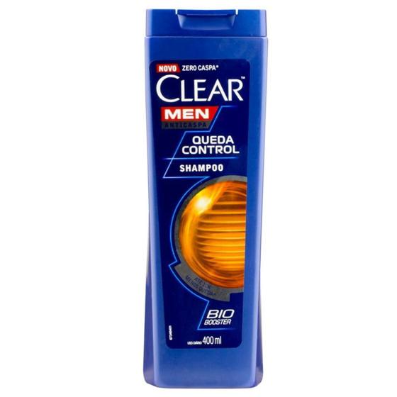 Imagem de Clear men shampoo anticaspa queda control com 400ml 