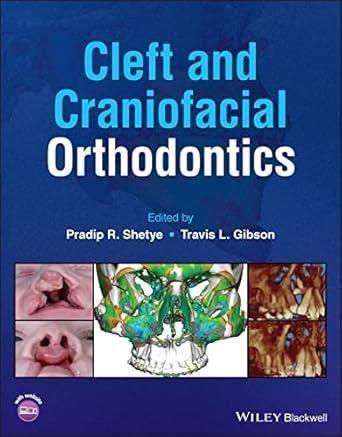 Imagem de Cleft and craniofacial orthodontics