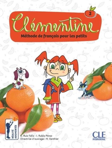 Imagem de Clementine 2 Livre De Leleve - CLE INTERNATIONAL - PARIS