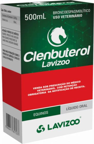 Imagem de Clenbuterol Lavizoo 500 Ml