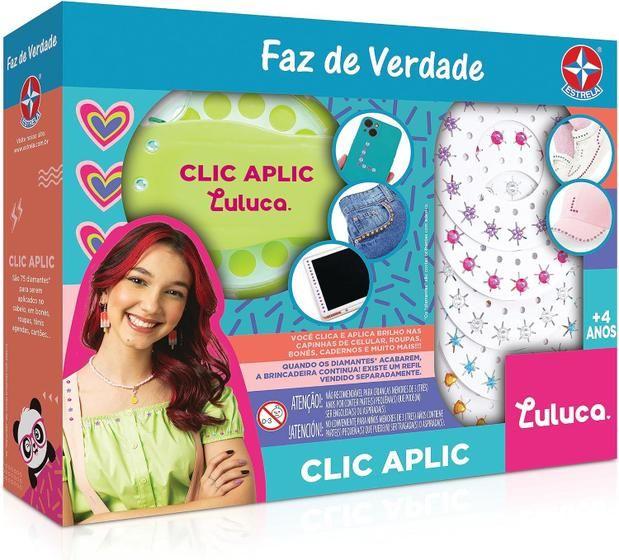 Imagem de Clic Aplic da Luluca ESTRELA