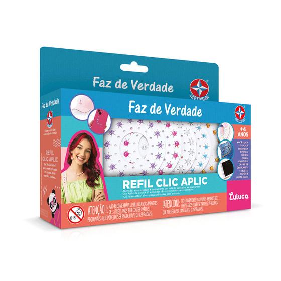 Imagem de Clic Aplic Da Luluca- Refil