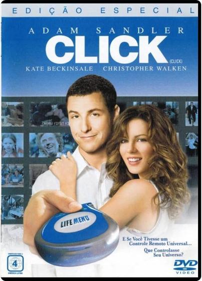 Imagem de Click adam sandler dvd original lacrado