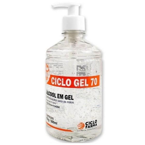 Imagem de Clico Farma Álcool Gel 70% 450g