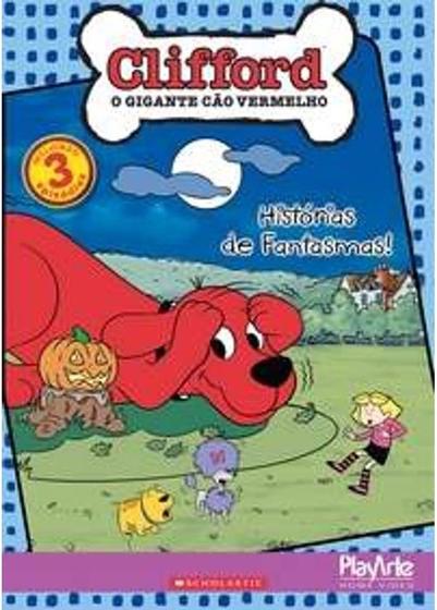 Imagem de Clifford O Gigante Cao Vermelho Vol 10 dvd original lacrado