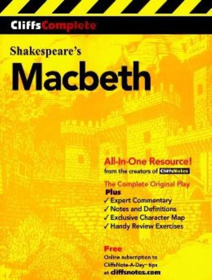 Imagem de Cliffscomplete Macbeth - HOUGHTON MIFFLIN