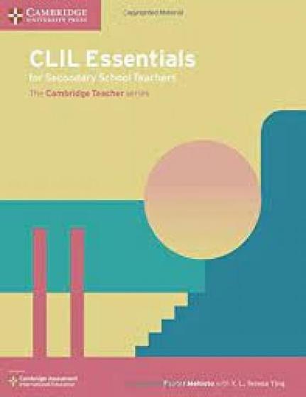 Imagem de Clil Essentials For Secondary School Teachers - CAMBRIDGE