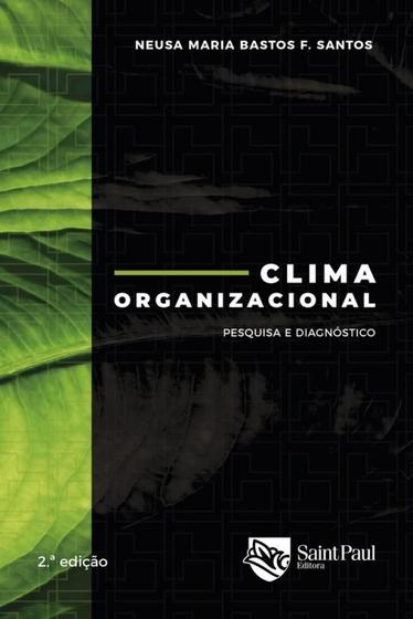 Imagem de Clima organizacional - Pesquisa e diagnóstico - Saint Paul Editora