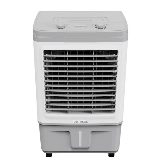 Climatizador 35 Litros Ventisol Cinza CLIN35PRO-01 150W 127V Menor preço em Climatizador 35 Litros Ventisol Cinza CLIN35PRO-01 150W 127V