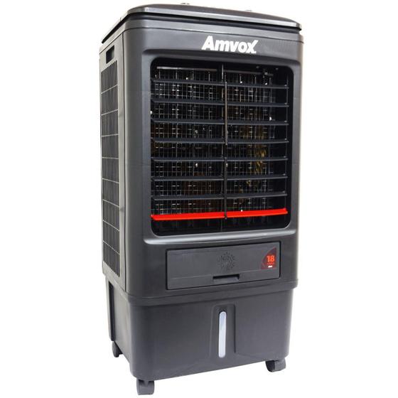 Climatizador Ar Frio Industrial Portátil Evaporativo 18 Litros Umidificador Ambiente Amvox ACL 018 é ruim? Climatizador Ar Frio Industrial Portátil Evaporativo 18 Litros Umidificador Ambiente Amvox ACL 018 é boa?