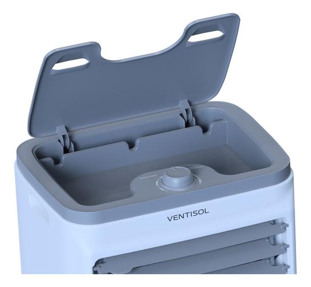Climatizador Ar Frio Portátil Evaporativo 16 Litros Ventisol