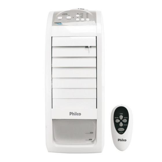 Climatizador Ar Umidificador Circulador Ventilador 127v - Philco ...