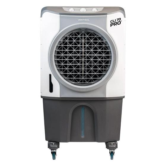 Climatizador De Ambientes Evaporativo Industrial e Residencial CLI70 Ventisol Menor preço em Climatizador De Ambientes Evaporativo Industrial e Residencial CLI70 Ventisol