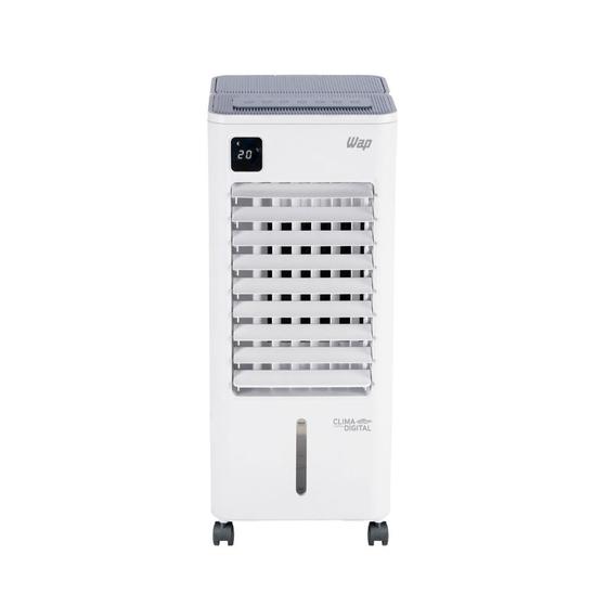 Climatizador de Ar 3 Em 1 Clima Control Digital Wap - 127v Imagem de Climatizador de Ar 3 Em 1 Clima Control Digital Wap - 127v