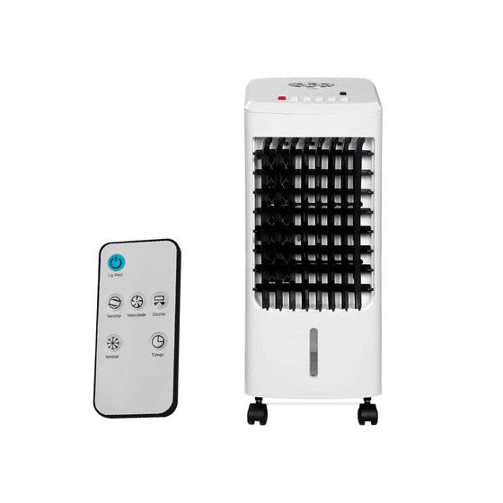 Climatizador de Ar Britânia BCL05FI Branco 127v - BRITANIA Imagem de Climatizador de Ar Britânia BCL05FI Branco 127v