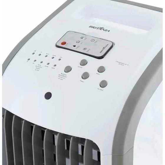 Climatizador de Ar Britânia BLC01F Branco - 127V é boa?