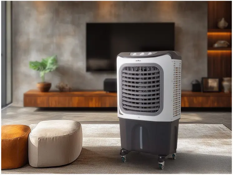 Climatizador de Ar Britânia Frio 3 Velocidades 70L BCL70