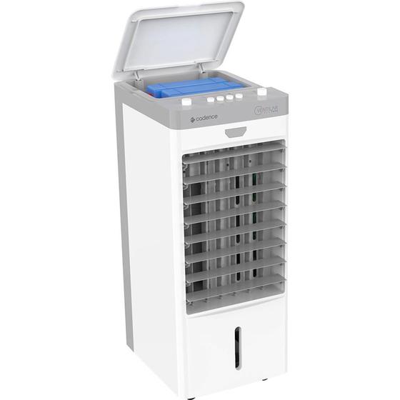 Climatizador de Ar Cadence CLI306 Duo Tank, 5,7 Litros 127V Branco Menor preço em Climatizador de Ar Cadence CLI306 Duo Tank, 5,7 Litros 127V Branco