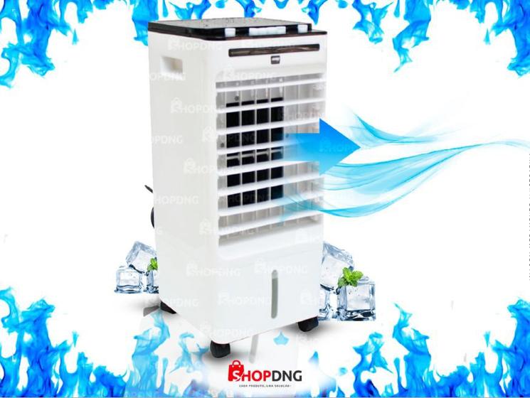 Climatizador De Ar Clean Air 3em1 6Lt Resfria Umidifica Purifica 220V