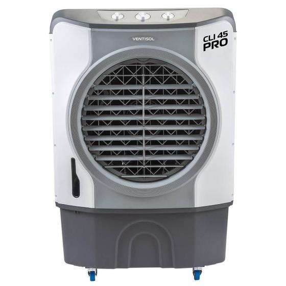 Climatizador De Ar e Ambientes Portátil Industrial Evaporativo 45l 220v Menor preço em Climatizador De Ar e Ambientes Portátil Industrial Evaporativo 45l 220v