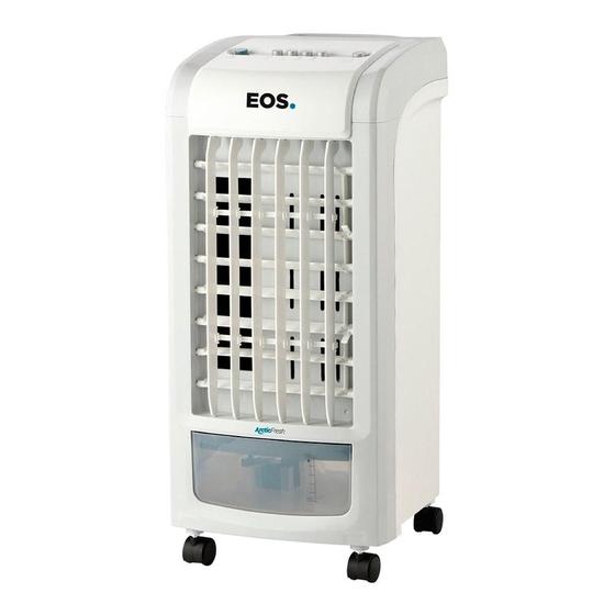 Climatizador de Ar EOS Artic Fresh 3,5 Litros 4 em 1 ECL42M 110V Menor preço em Climatizador de Ar EOS Artic Fresh 3,5 Litros 4 em 1 ECL42M 110V