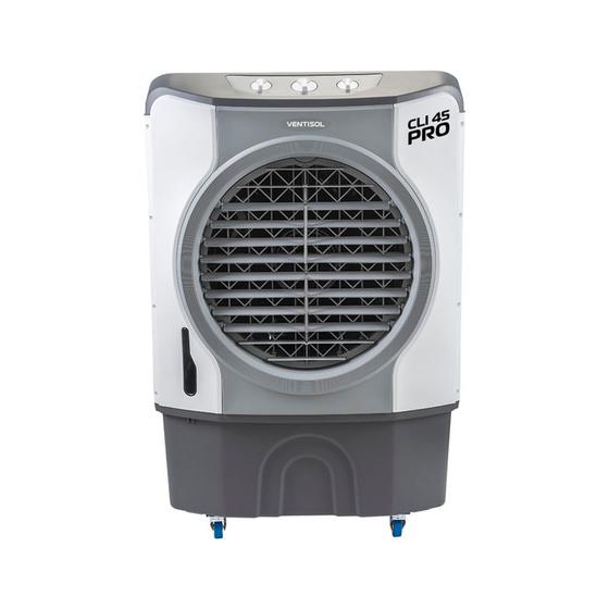 Climatizador de Ar Evaporativo Cli Pro Ventisol 45L 220V Menor preço em Climatizador de Ar Evaporativo Cli Pro Ventisol 45L 220V