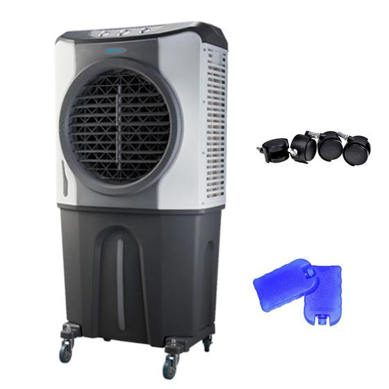 Climatizador de Ar Evaporativo Portátil 210 Watts 100 Litros 127v Zellox Menor preço em Climatizador de Ar Evaporativo Portátil 210 Watts 100 Litros 127v Zellox
