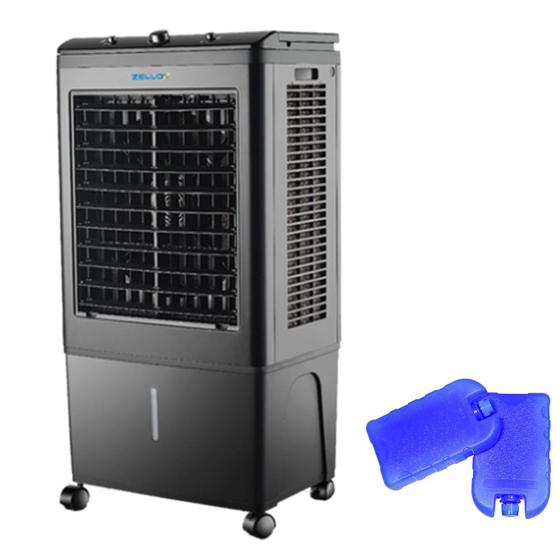 Imagem de Climatizador de Ar Evaporativo Zlx-45 45 Litros 4 Funções 150w Zellox