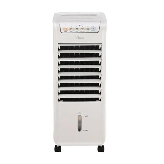 Climatizador de Ar Frio Midea Branco e Cinza AKAF2 220V Imagem de Climatizador de Ar Frio Midea Branco e Cinza AKAF2 220V